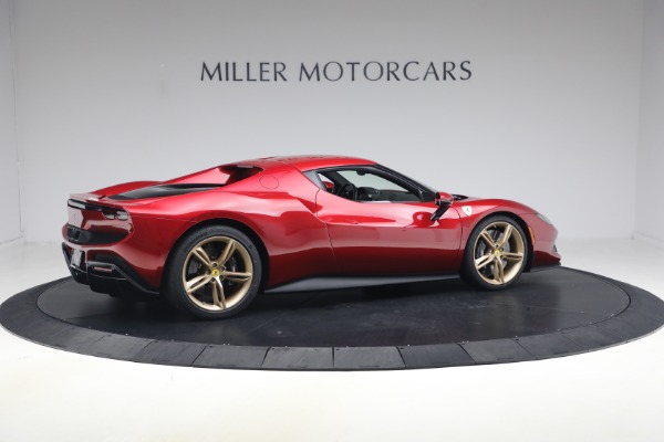 Used 2024 Ferrari 296 GTB for sale $359,900 at Miller Motorcars Aston Martin in Greenwich CT 06830 8