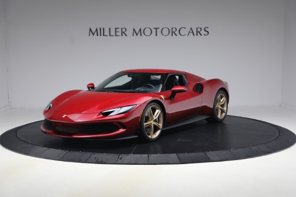 Used 2024 Ferrari 296 GTB for sale $359,900 at Miller Motorcars Aston Martin in Greenwich CT 06830 1