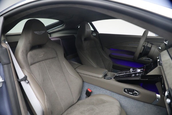 New 2026 Aston Martin Vantage S for sale $257,880 at Miller Motorcars Aston Martin in Greenwich CT 06830 21