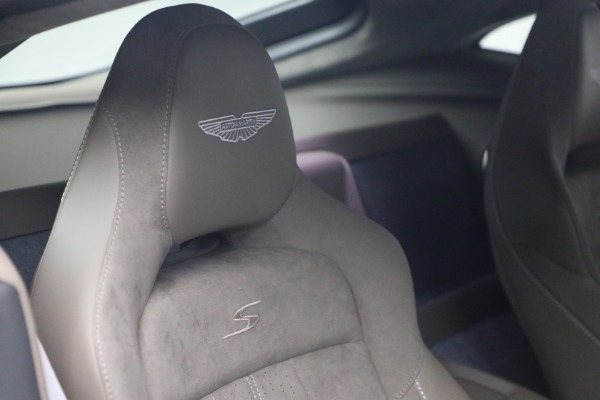 New 2026 Aston Martin Vantage S for sale $257,880 at Miller Motorcars Aston Martin in Greenwich CT 06830 22