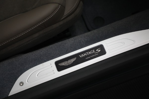 New 2026 Aston Martin Vantage S for sale $257,880 at Miller Motorcars Aston Martin in Greenwich CT 06830 27