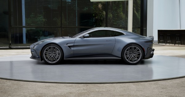 New 2026 Aston Martin Vantage S for sale Call for price at Miller Motorcars Aston Martin in Greenwich CT 06830 3