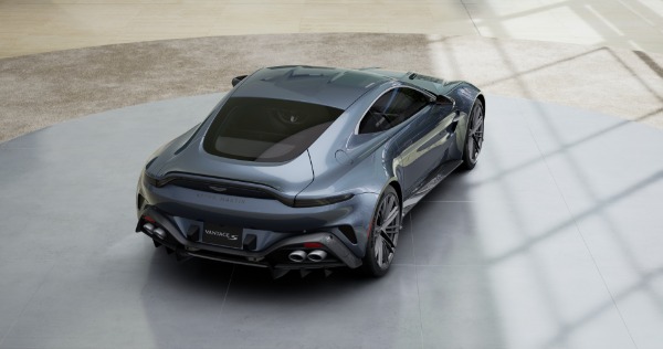 New 2026 Aston Martin Vantage S for sale Call for price at Miller Motorcars Aston Martin in Greenwich CT 06830 5