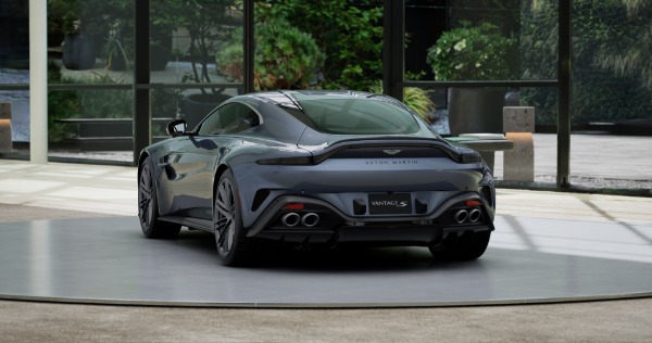 New 2026 Aston Martin Vantage S for sale Call for price at Miller Motorcars Aston Martin in Greenwich CT 06830 6