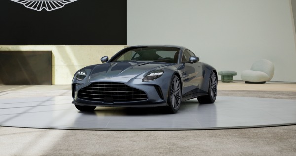 New 2026 Aston Martin Vantage S for sale Call for price at Miller Motorcars Aston Martin in Greenwich CT 06830 1