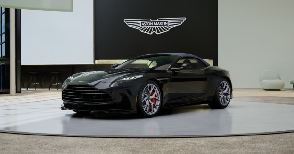 New 2026 Aston Martin DB12 S Volante for sale Call for price at Miller Motorcars Aston Martin in Greenwich CT 06830 2