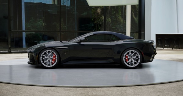 New 2026 Aston Martin DB12 S Volante for sale Call for price at Miller Motorcars Aston Martin in Greenwich CT 06830 3