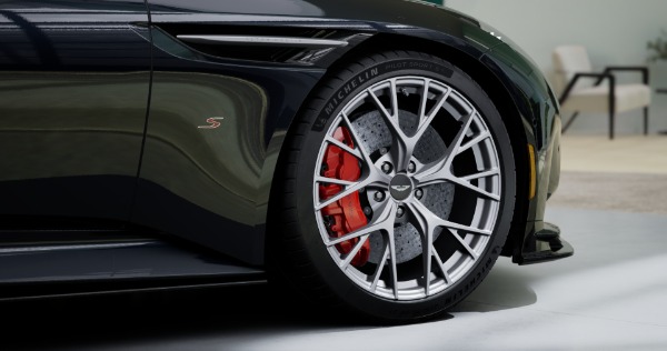 New 2026 Aston Martin DB12 S Volante for sale Call for price at Miller Motorcars Aston Martin in Greenwich CT 06830 4