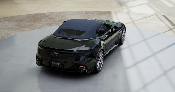 New 2026 Aston Martin DB12 S Volante for sale Call for price at Miller Motorcars Aston Martin in Greenwich CT 06830 5