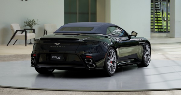 New 2026 Aston Martin DB12 S Volante for sale Call for price at Miller Motorcars Aston Martin in Greenwich CT 06830 6