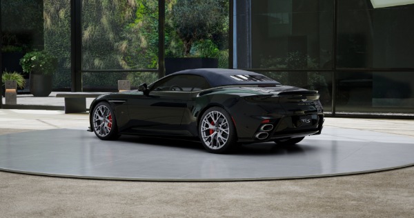 New 2026 Aston Martin DB12 S Volante for sale Call for price at Miller Motorcars Aston Martin in Greenwich CT 06830 7