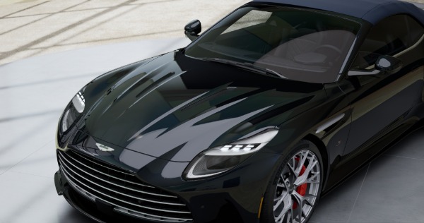 New 2026 Aston Martin DB12 S Volante for sale Call for price at Miller Motorcars Aston Martin in Greenwich CT 06830 8
