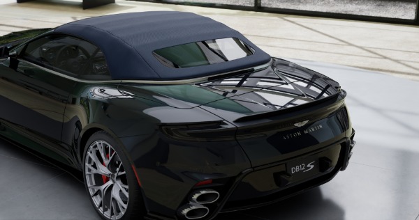New 2026 Aston Martin DB12 S Volante for sale Call for price at Miller Motorcars Aston Martin in Greenwich CT 06830 9