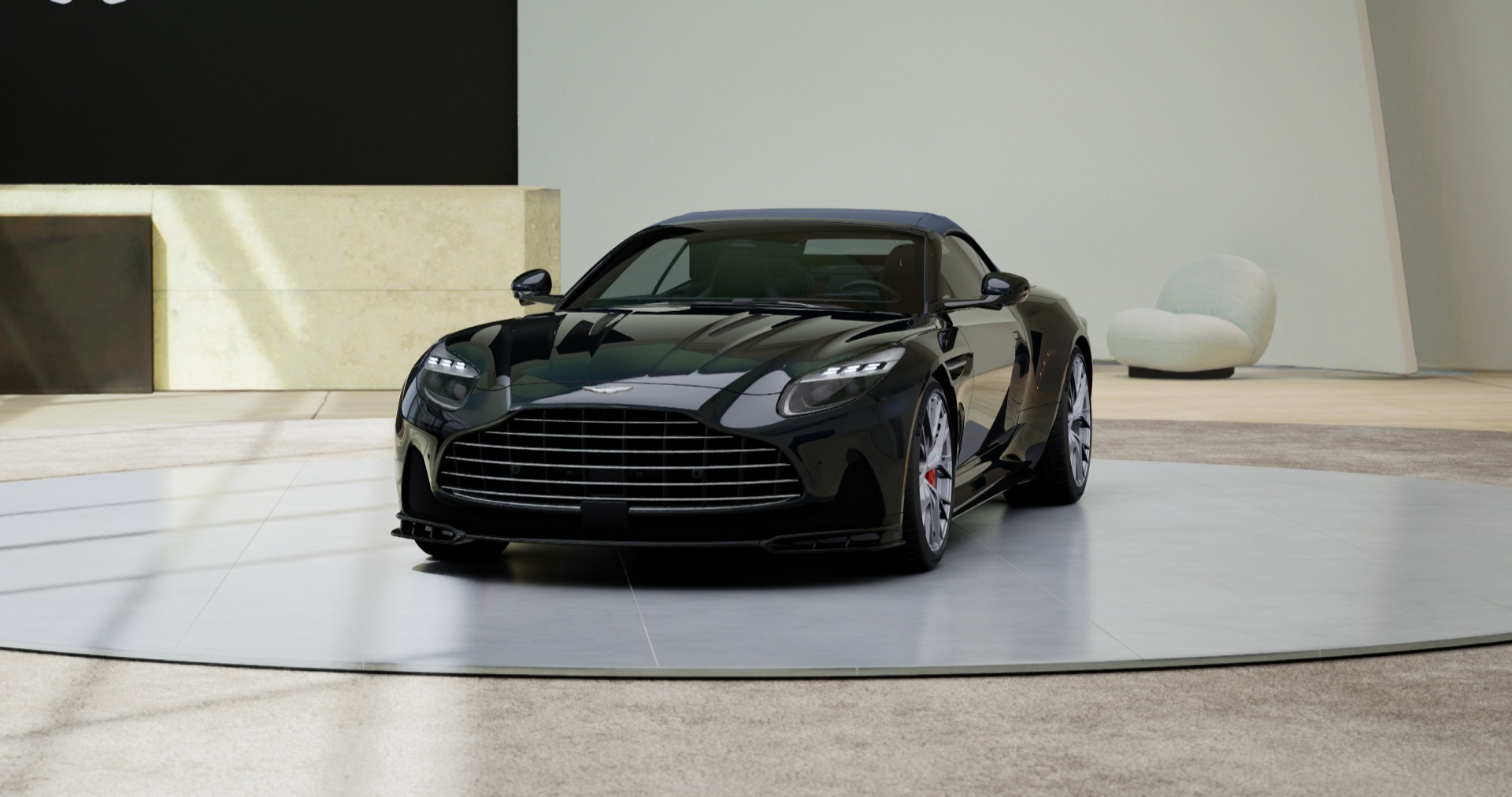 New 2026 Aston Martin DB12 S Volante for sale Call for price at Miller Motorcars Aston Martin in Greenwich CT 06830 1