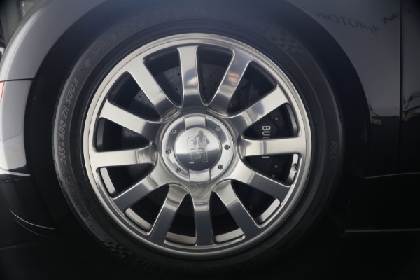 Used 2006 Bugatti Veyron 16.4 for sale Call for price at Miller Motorcars Aston Martin in Greenwich CT 06830 25