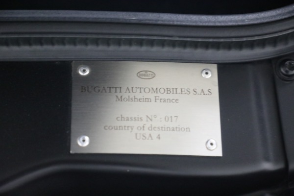 Used 2006 Bugatti Veyron 16.4 for sale Call for price at Miller Motorcars Aston Martin in Greenwich CT 06830 28
