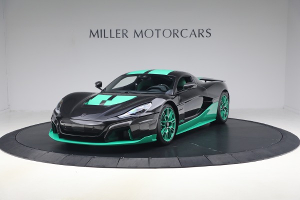 Used 2023 Rimac Nevera Time Attack for sale Call for price at Miller Motorcars Aston Martin in Greenwich CT 06830 1