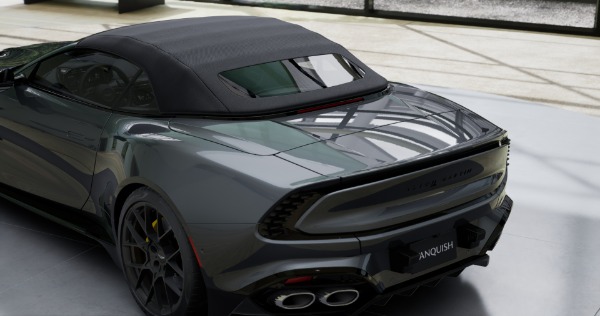 New 2026 Aston Martin Vanquish Volante for sale Call for price at Miller Motorcars Aston Martin in Greenwich CT 06830 11