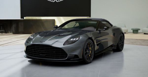 New 2026 Aston Martin Vanquish Volante for sale Call for price at Miller Motorcars Aston Martin in Greenwich CT 06830 2