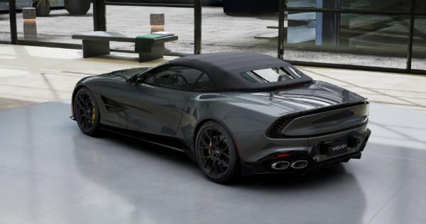 New 2026 Aston Martin Vanquish Volante for sale Call for price at Miller Motorcars Aston Martin in Greenwich CT 06830 5