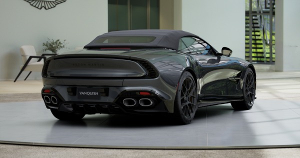 New 2026 Aston Martin Vanquish Volante for sale Call for price at Miller Motorcars Aston Martin in Greenwich CT 06830 6