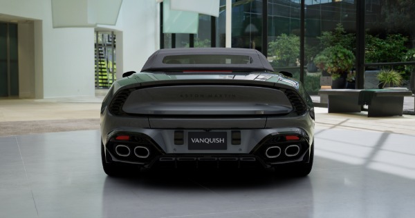 New 2026 Aston Martin Vanquish Volante for sale Call for price at Miller Motorcars Aston Martin in Greenwich CT 06830 9