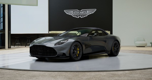 New 2026 Aston Martin Vanquish Volante for sale Call for price at Miller Motorcars Aston Martin in Greenwich CT 06830 1