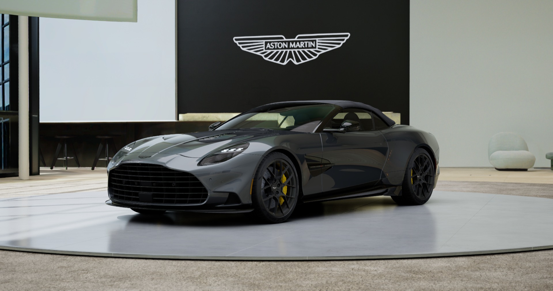 New 2026 Aston Martin Vanquish Volante for sale Call for price at Miller Motorcars Aston Martin in Greenwich CT 06830 1