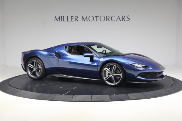 Used 2024 Ferrari 296 GTB for sale $369,900 at Miller Motorcars Aston Martin in Greenwich CT 06830 11