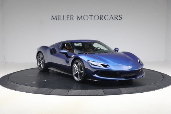 Used 2024 Ferrari 296 GTB for sale $369,900 at Miller Motorcars Aston Martin in Greenwich CT 06830 12