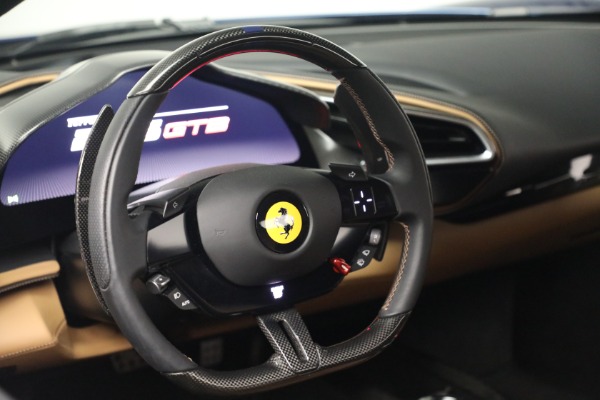Used 2024 Ferrari 296 GTB for sale $369,900 at Miller Motorcars Aston Martin in Greenwich CT 06830 20