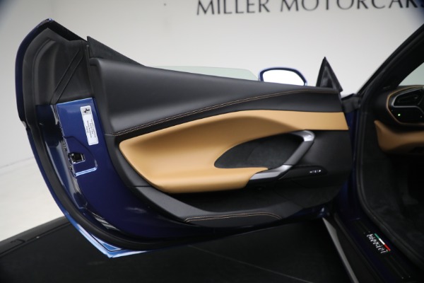 Used 2024 Ferrari 296 GTB for sale $369,900 at Miller Motorcars Aston Martin in Greenwich CT 06830 21