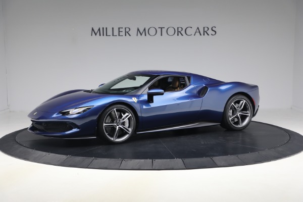 Used 2024 Ferrari 296 GTB for sale $369,900 at Miller Motorcars Aston Martin in Greenwich CT 06830 3