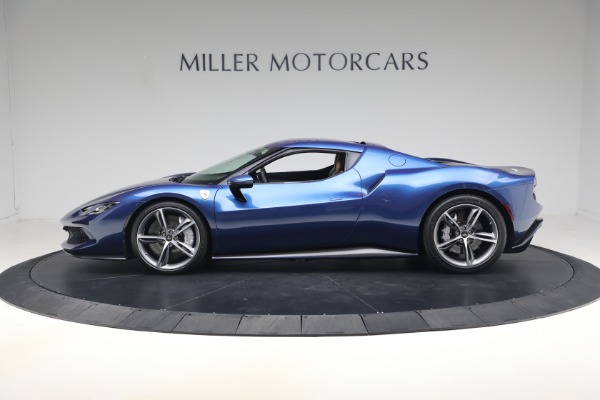 Used 2024 Ferrari 296 GTB for sale $369,900 at Miller Motorcars Aston Martin in Greenwich CT 06830 4