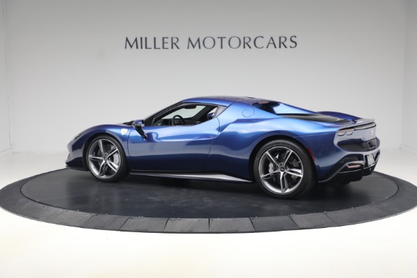 Used 2024 Ferrari 296 GTB for sale $369,900 at Miller Motorcars Aston Martin in Greenwich CT 06830 5