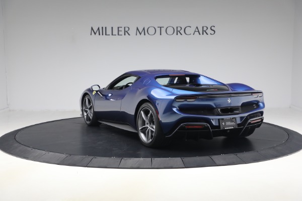 Used 2024 Ferrari 296 GTB for sale $369,900 at Miller Motorcars Aston Martin in Greenwich CT 06830 6