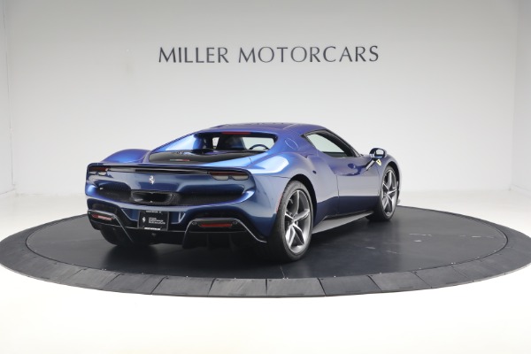 Used 2024 Ferrari 296 GTB for sale $369,900 at Miller Motorcars Aston Martin in Greenwich CT 06830 8