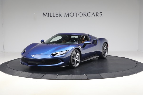 Used 2024 Ferrari 296 GTB for sale $369,900 at Miller Motorcars Aston Martin in Greenwich CT 06830 1
