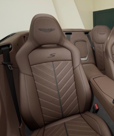 New 2026 Aston Martin DB12 S Volante for sale $373,700 at Miller Motorcars Aston Martin in Greenwich CT 06830 10