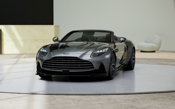 New 2026 Aston Martin DB12 S Volante for sale $373,700 at Miller Motorcars Aston Martin in Greenwich CT 06830 2
