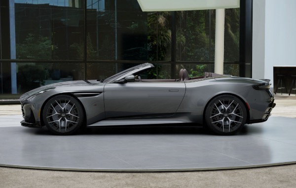New 2026 Aston Martin DB12 S Volante for sale $373,700 at Miller Motorcars Aston Martin in Greenwich CT 06830 3