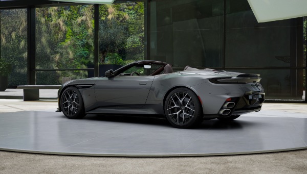 New 2026 Aston Martin DB12 S Volante for sale $373,700 at Miller Motorcars Aston Martin in Greenwich CT 06830 4