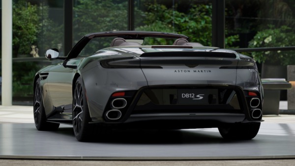 New 2026 Aston Martin DB12 S Volante for sale $373,700 at Miller Motorcars Aston Martin in Greenwich CT 06830 5