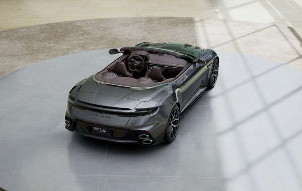 New 2026 Aston Martin DB12 S Volante for sale $373,700 at Miller Motorcars Aston Martin in Greenwich CT 06830 6