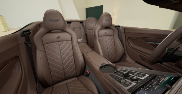 New 2026 Aston Martin DB12 S Volante for sale $373,700 at Miller Motorcars Aston Martin in Greenwich CT 06830 7