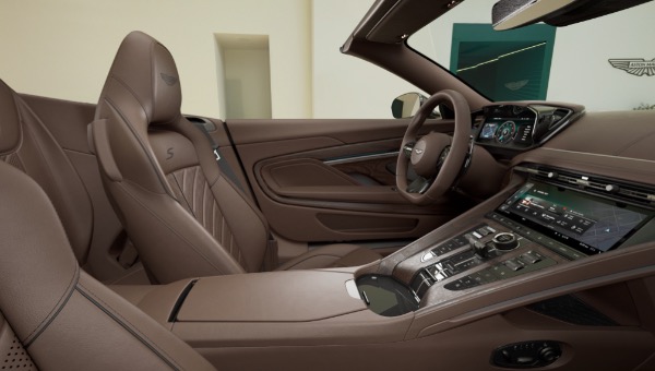 New 2026 Aston Martin DB12 S Volante for sale $373,700 at Miller Motorcars Aston Martin in Greenwich CT 06830 8