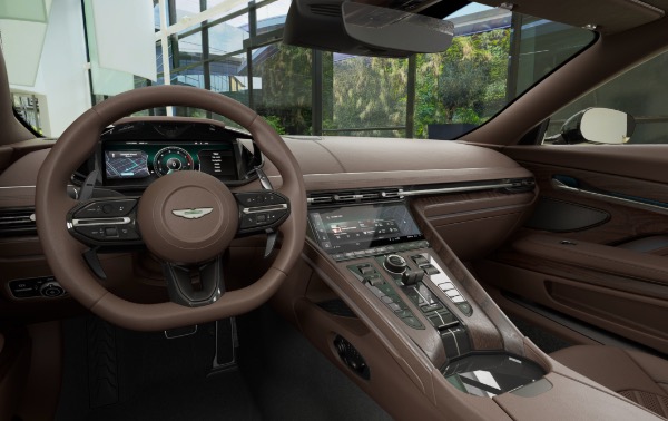 New 2026 Aston Martin DB12 S Volante for sale $373,700 at Miller Motorcars Aston Martin in Greenwich CT 06830 9