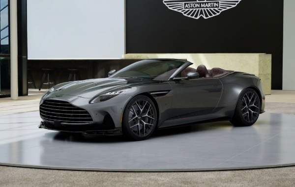 New 2026 Aston Martin DB12 S Volante for sale $373,700 at Miller Motorcars Aston Martin in Greenwich CT 06830 1