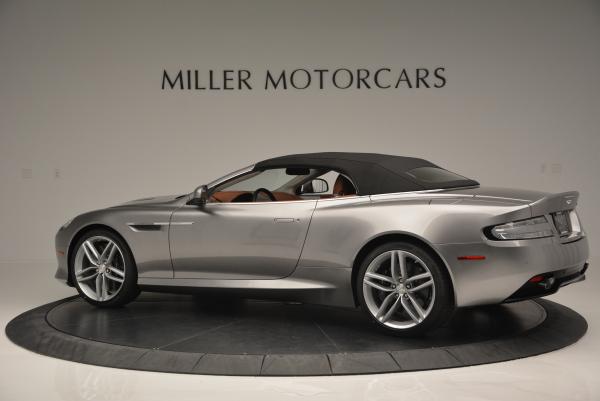 New 2016 Aston Martin DB9 GT Volante for sale Sold at Aston Martin of Greenwich in Greenwich CT 06830 16