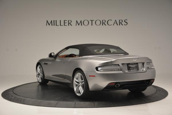 New 2016 Aston Martin DB9 GT Volante for sale Sold at Aston Martin of Greenwich in Greenwich CT 06830 17